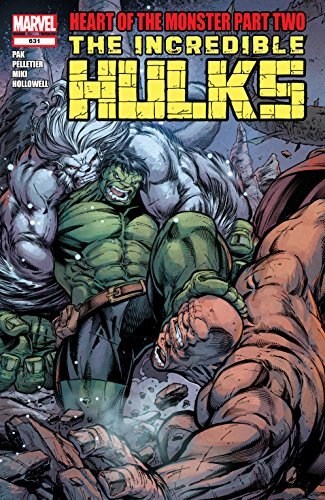 Incredible Hulks #631 book cover