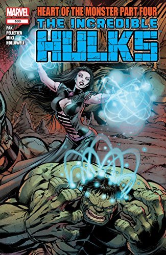 Incredible Hulks #633 book cover