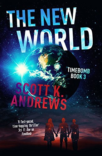 Timebomb Trilogy book cover 3