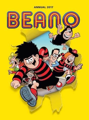 The Beano Annual 2017 book cover