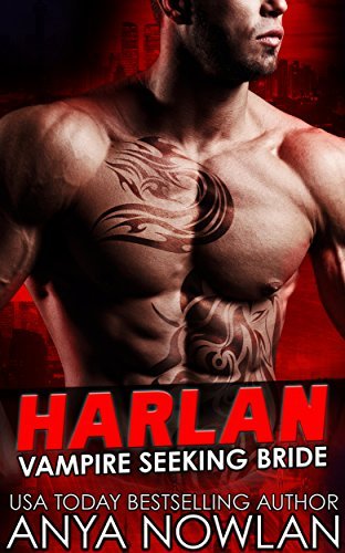 Vampire Seeking Bride book cover 1