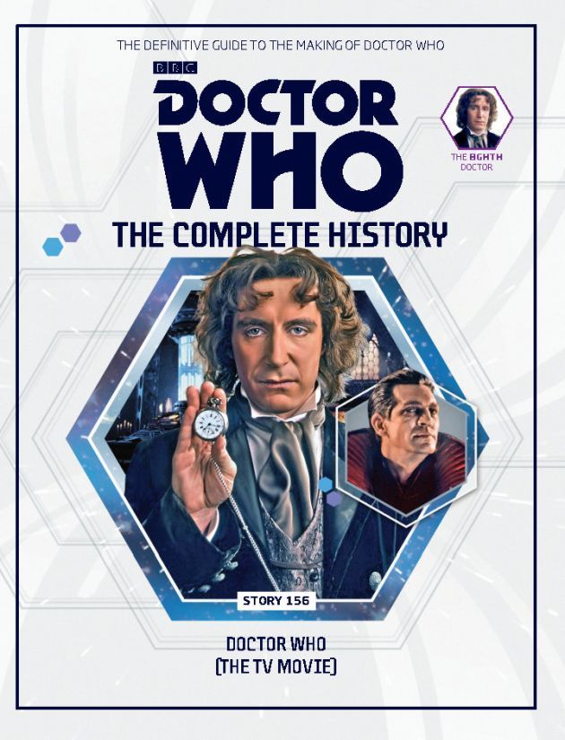 Doctor Who book cover