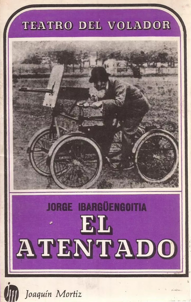 El Atentado book cover