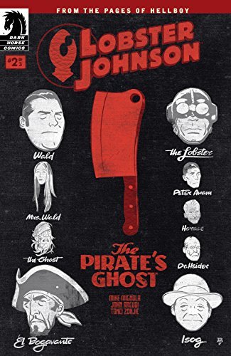 Lobster Johnson book cover