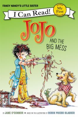 JoJo and the Big Mess book cover