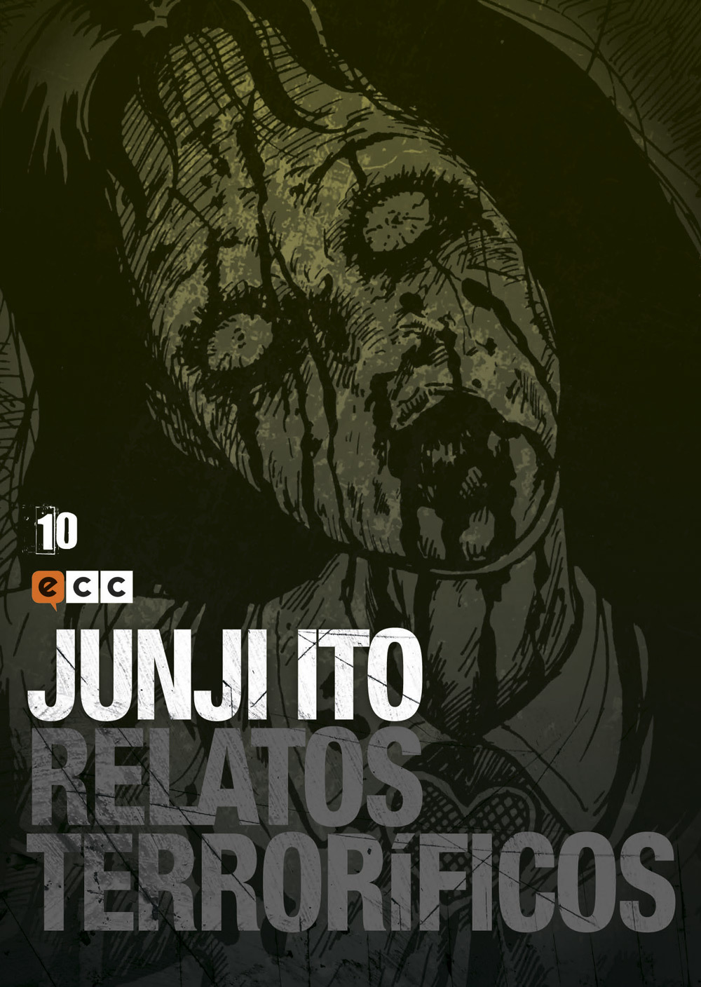 Relatos terroríficos 10 book cover