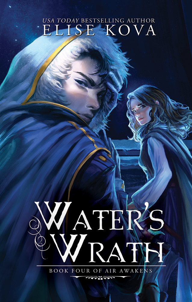 Water's Wrath (Air Awakens #4)