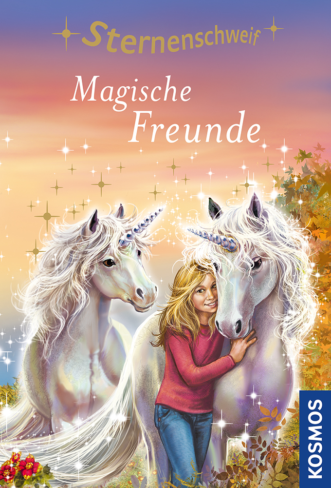 Magische Freunde book cover