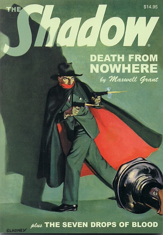 Death From Nowhere book cover