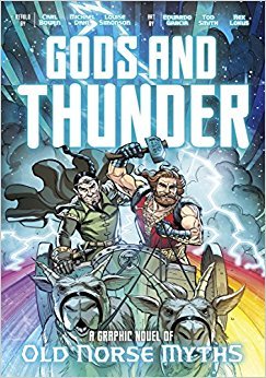Gods and Thunder book cover