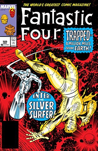 Fantastic Four (1961-1998) #325 (Fantastic Four book cover