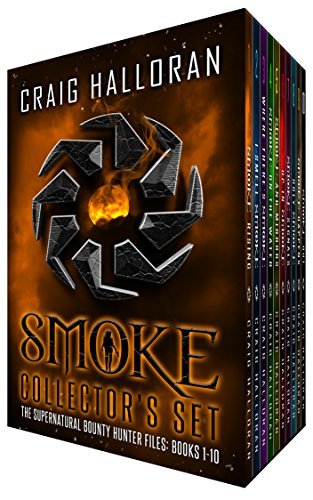 The Supernatural Bounty Hunter Files Collector's Set: Books 1-10: Urban Fantasy Shifter Series