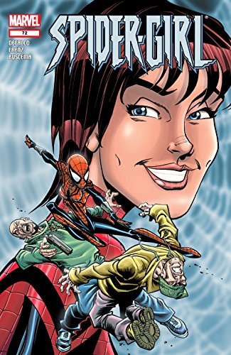 Spider-Girl (1998-2006) #72 book cover