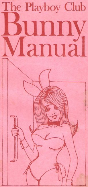 The Playboy Club Bunny Manual book cover