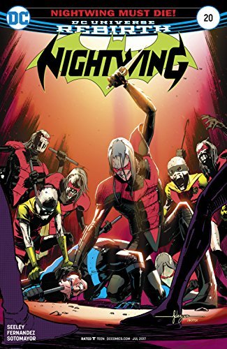 Nightwing (2016-) #20 book cover