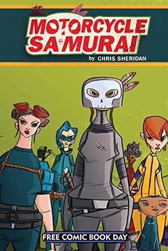 FCBD 2015 - Motorcycle Samurai
