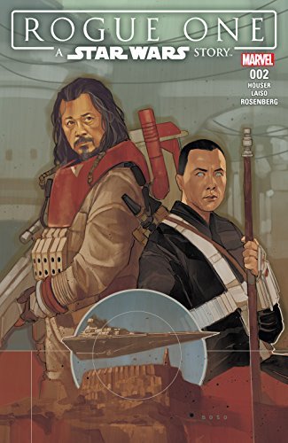 Rogue One: A Star Wars Story book cover 3