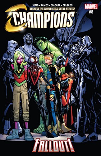 Champions (2016) (Single Issues) book cover 2