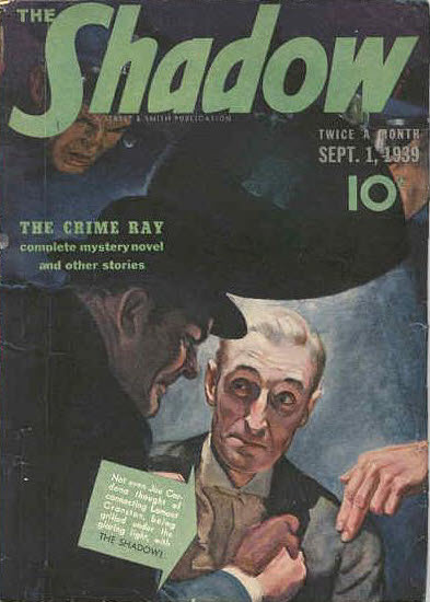 The Crime Ray book cover
