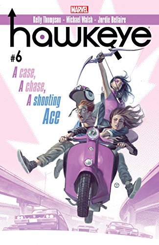 Hawkeye #6 book cover