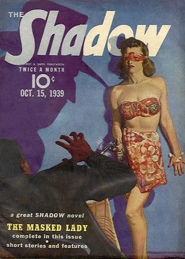 The Masked Lady book cover