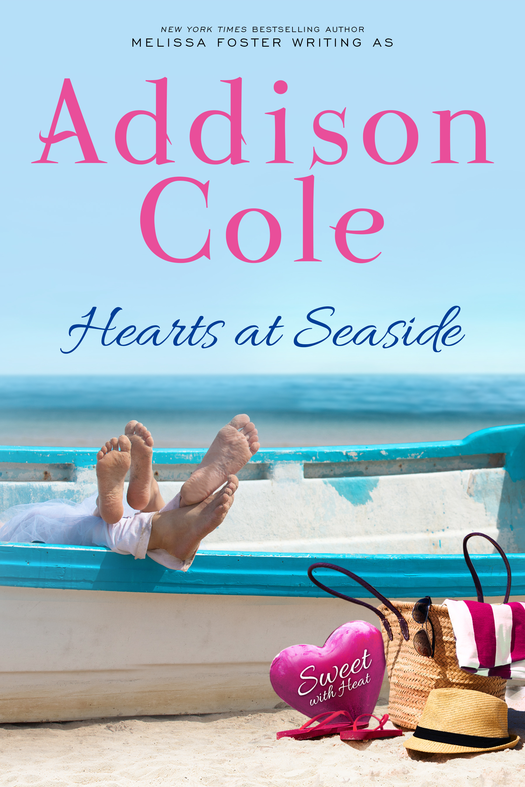 Hearts at Seaside book cover