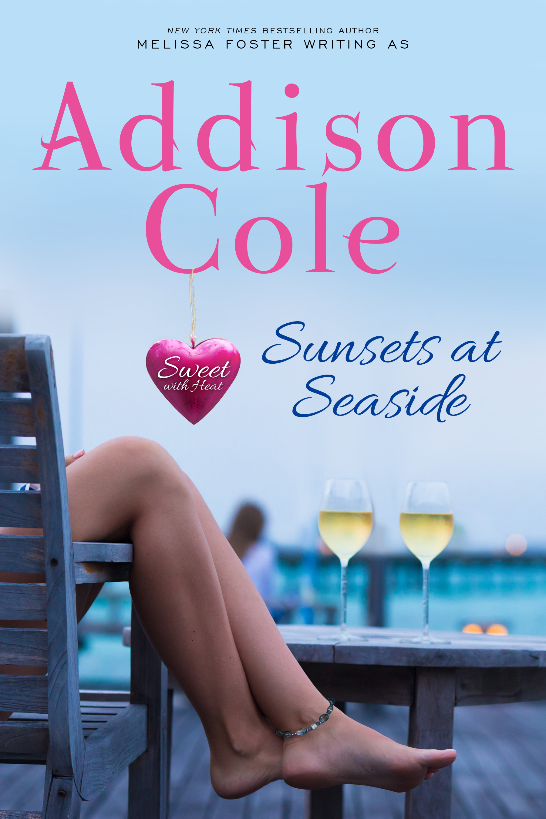 Sunsets at Seaside book cover