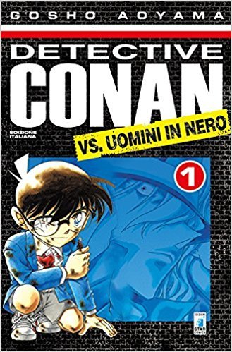 Detective Conan vs Uomini in nero n. 1 book cover