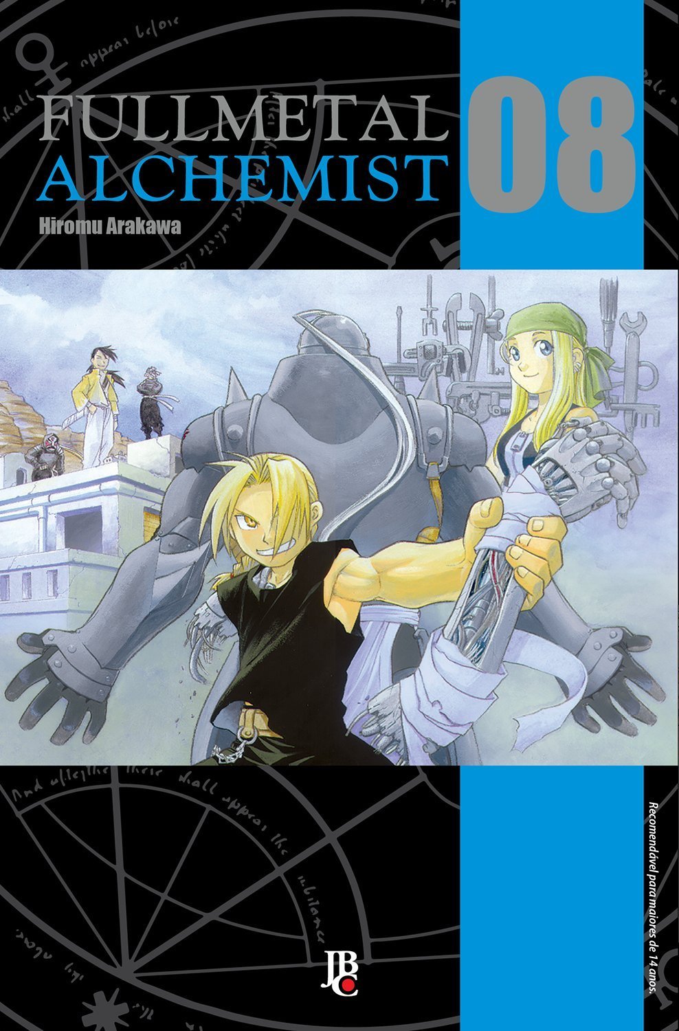 Fullmetal Alchemist, Vol. 8 (Fullmetal Alchemist, #8)