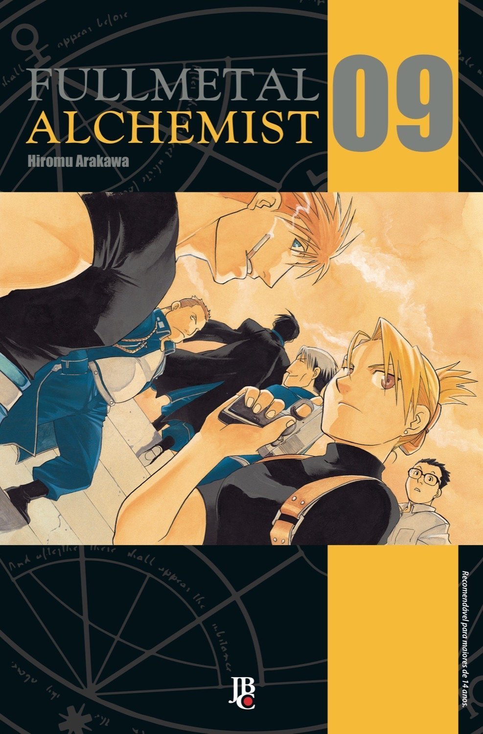 Fullmetal Alchemist, Vol. 9 (Fullmetal Alchemist, #9)