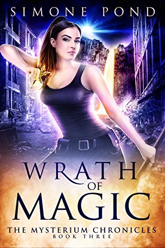 Wrath of Magic book cover
