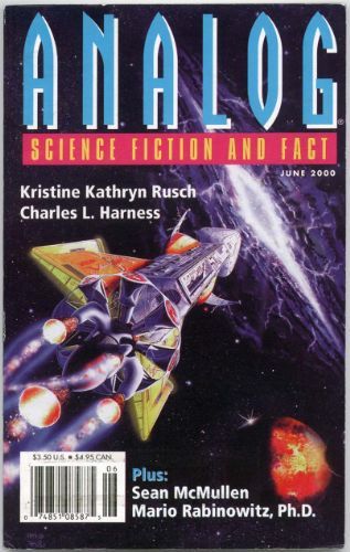 Analog Science Fiction and Fact, Volume 120, Issue 6, June 2000 book cover