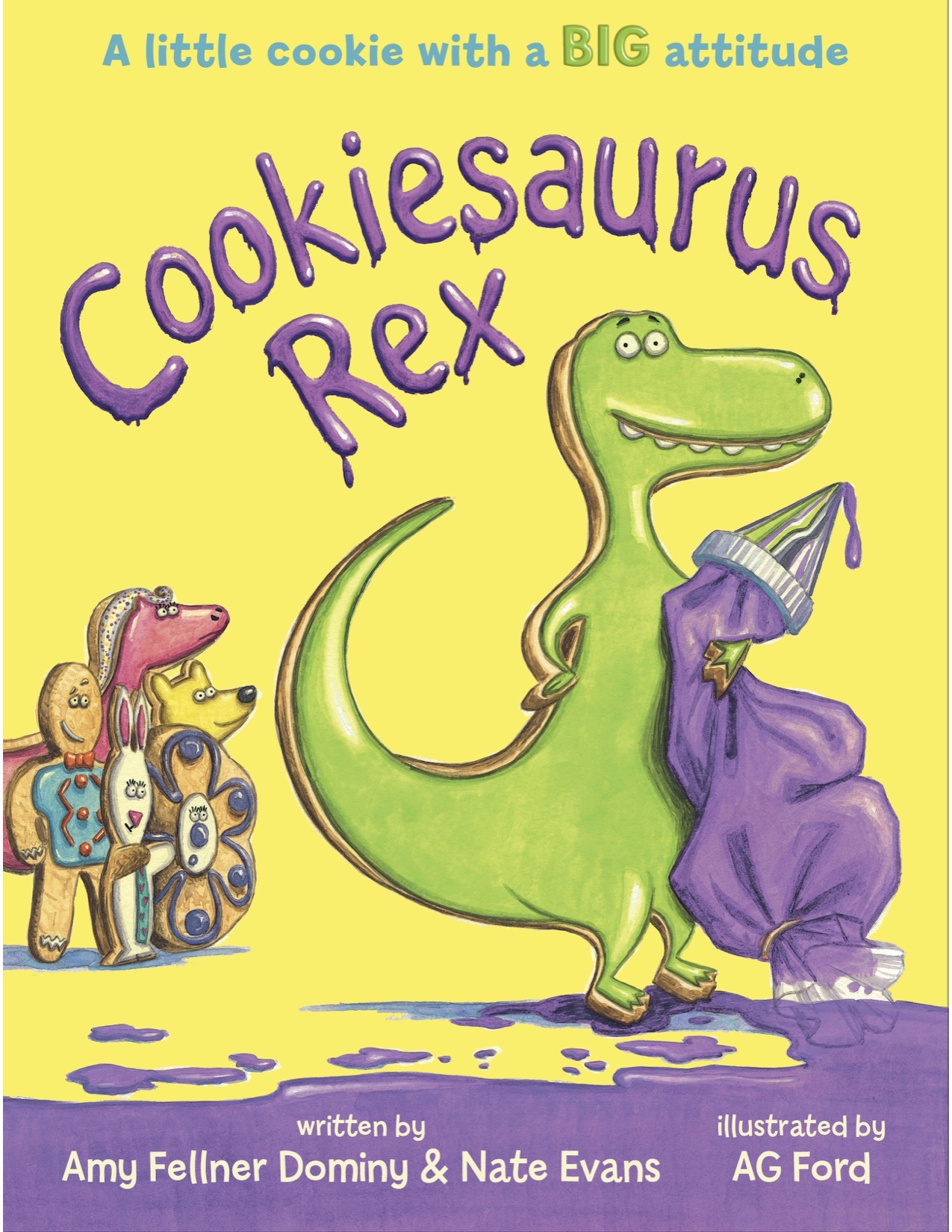 Cookiesaurus Rex book cover