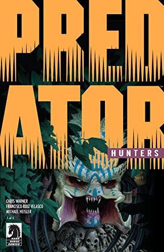 Predator: Hunters book cover 1