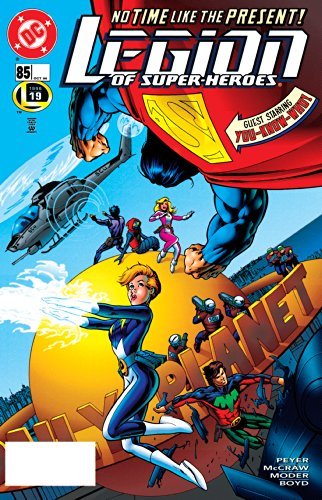 Legion of Super-Heroes (1989-2000) #85 book cover
