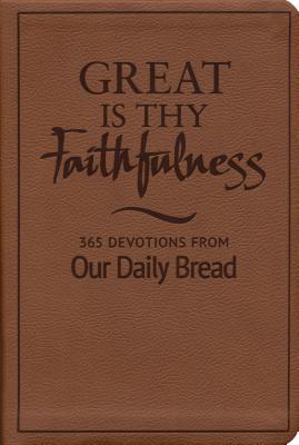 Great Is Thy Faithfulness book cover