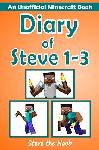 Diary of Steve 1-3 book cover
