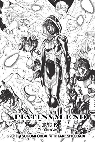 Platinum End chapter book cover 2