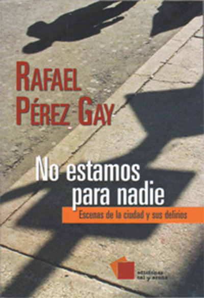 No estamos para nadie book cover
