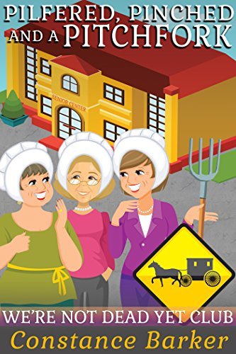 Pinched, Pilfered and a Pitchfork book cover