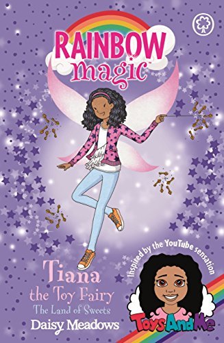 Tiana the Toy Fairy book cover