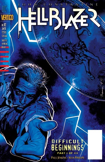 Hellblazer #102 book cover