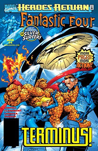 Fantastic Four #4 book cover