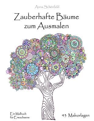Bäume zum Ausmalen: Kreative Entspannung für Groß und Klein – Ausmalbilder kostenlos!