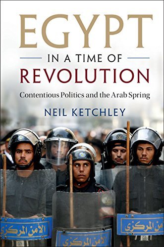 Egypt in a Time of Revolution book cover