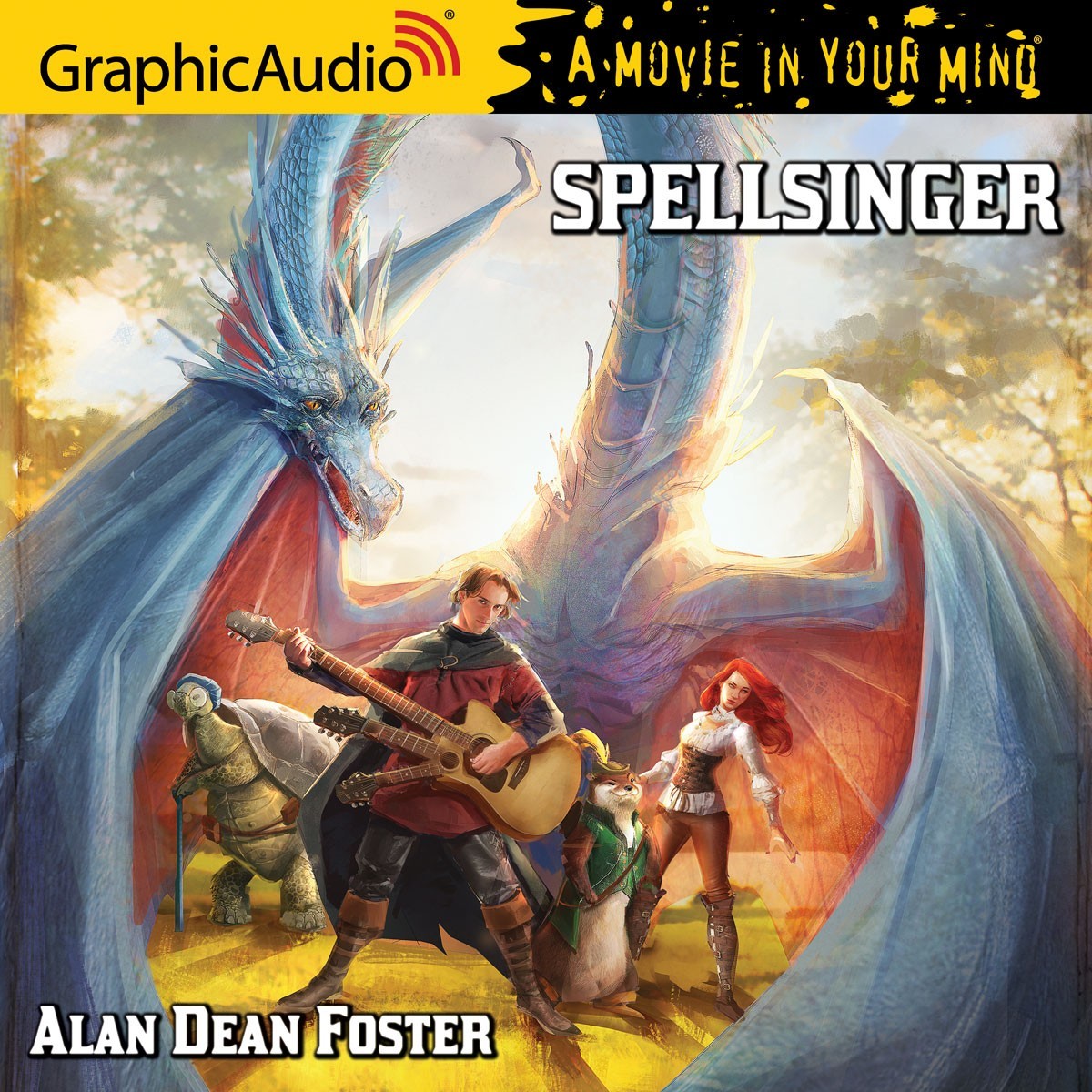 Spellsinger (Spellsinger, #1)
