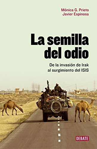 La semilla del odio book cover