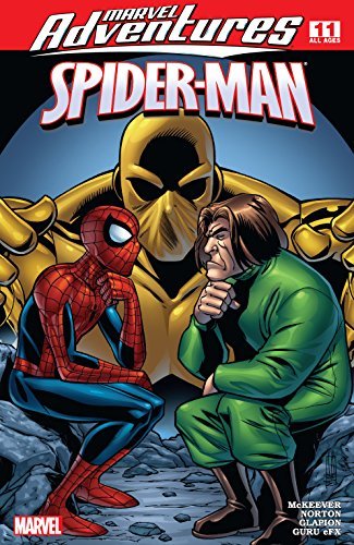 Marvel Adventures Spider-Man (2005-2010) #11 book cover