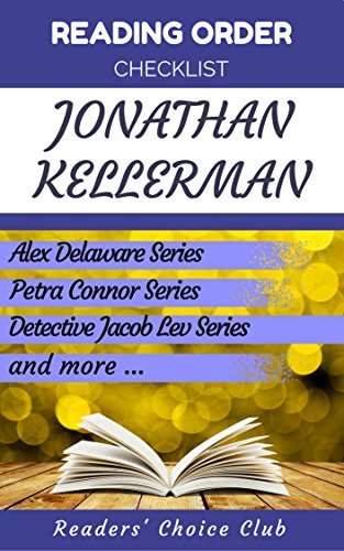 Reading order and checklist: Jonathan Kellerman - Series read order ...