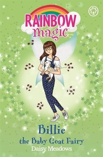 Billie the Baby Goat Fairy book cover